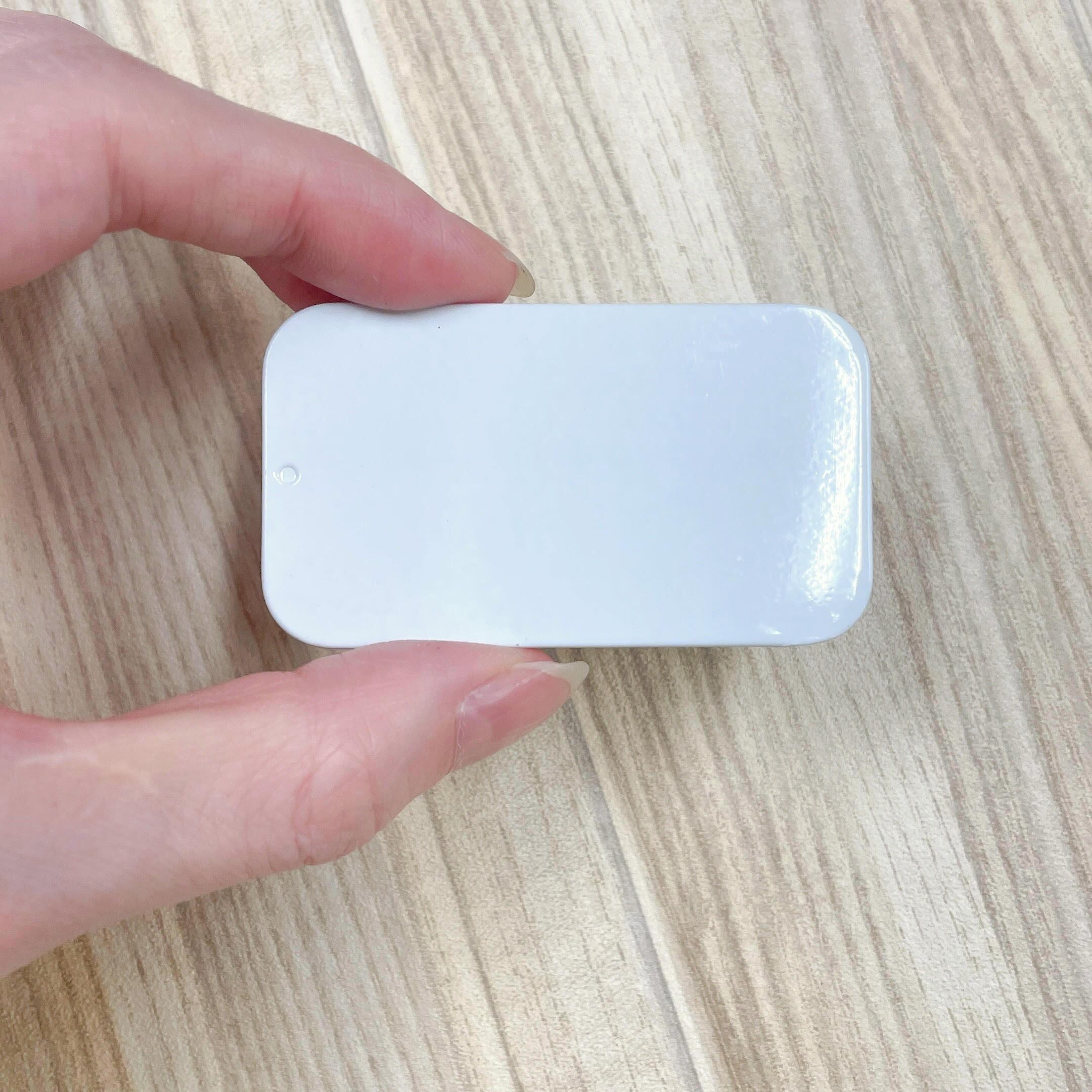 スライドケース 】 33mm×59mm×10mm ホワイト スライド式 タブレット