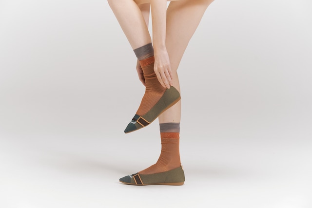 pointed-DECOCAP / KHAKI