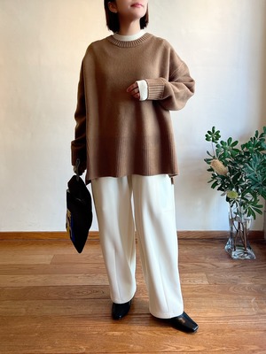 ADAWAS /《ADAWAS/EZ》 LAYERED-TRIM TOP