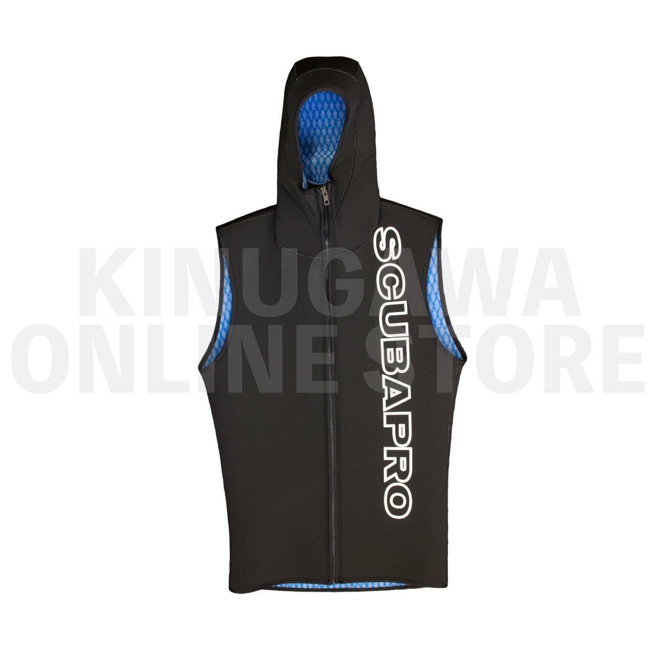 EVERFLEXフードベスト3mmウィメンズ SCUBAPRO ダイビング インナー