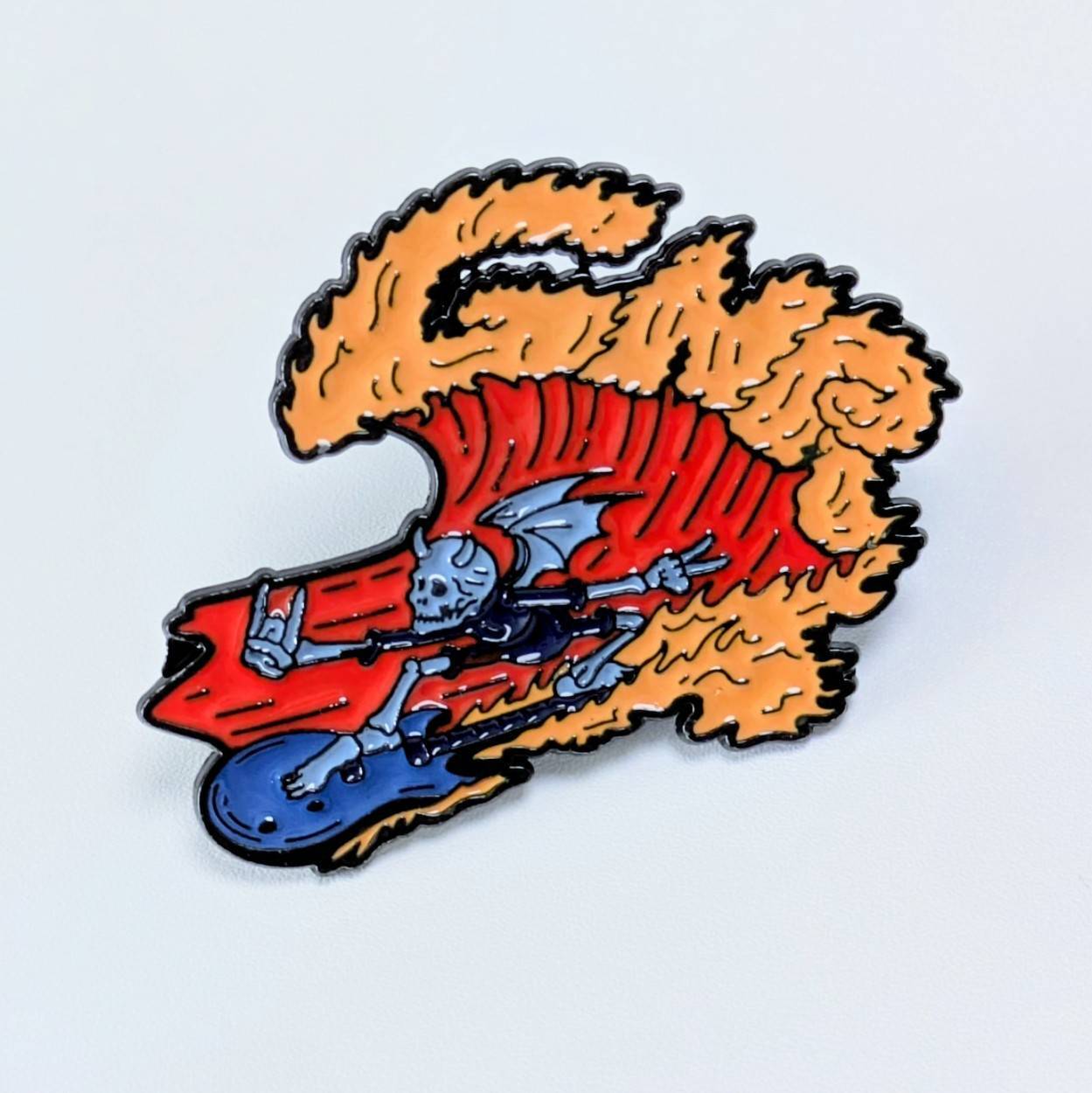 再入荷！送料無料！ ★ピンズ PINS★ピンバッジ 【 Guns N' Roses / GN'R ( ガンズアンドローゼズ  ) 】スカル 〚アメリカン雑貨 アメトイ〛