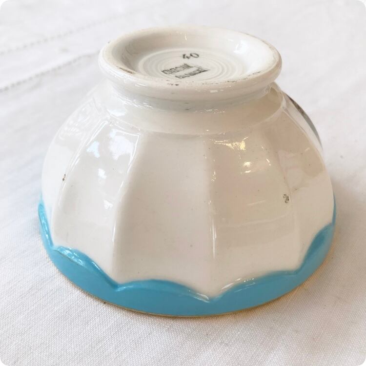 フランスアンティーク カフェオレボウル｜DIGOIN FRANCE ルルドの泉