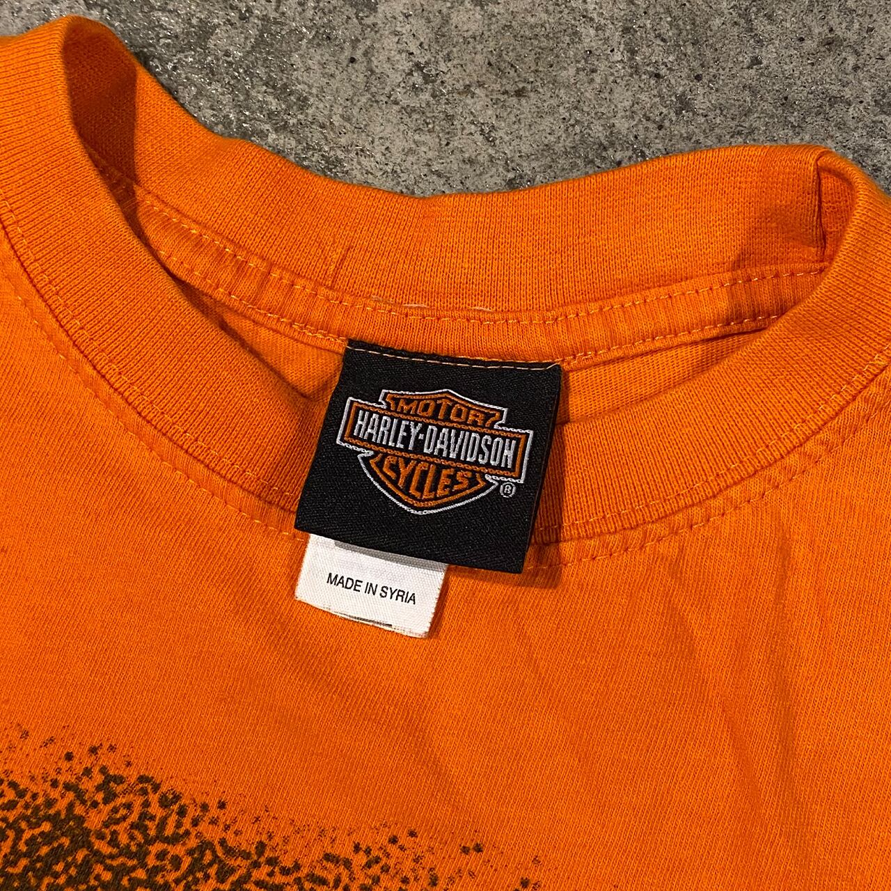 00s HARLEY-DAVIDSON S/S T-SHIRT ハーレーダビッドソン 半袖 Tシャツ