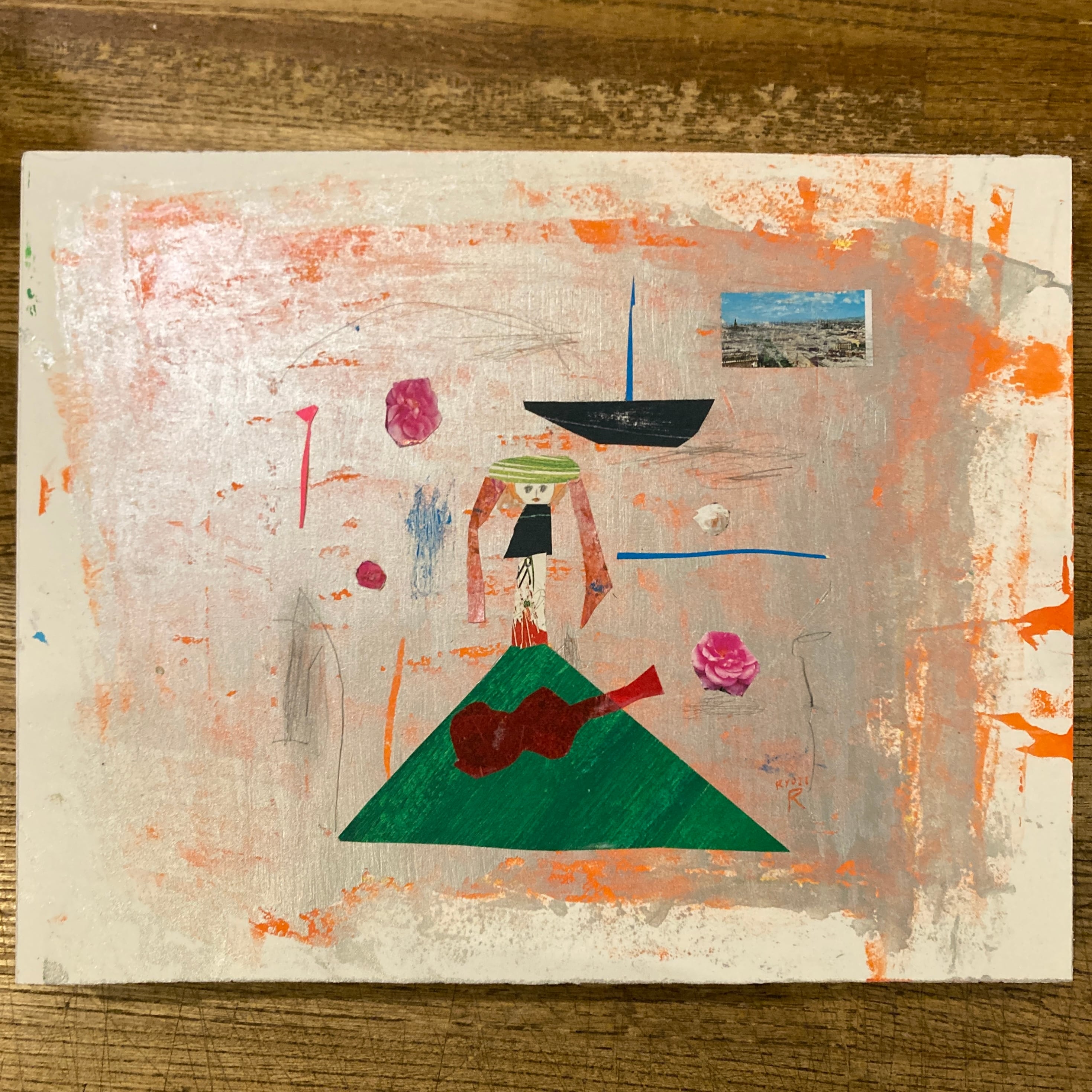荒井良二 原画 2005年の作品 | 百年