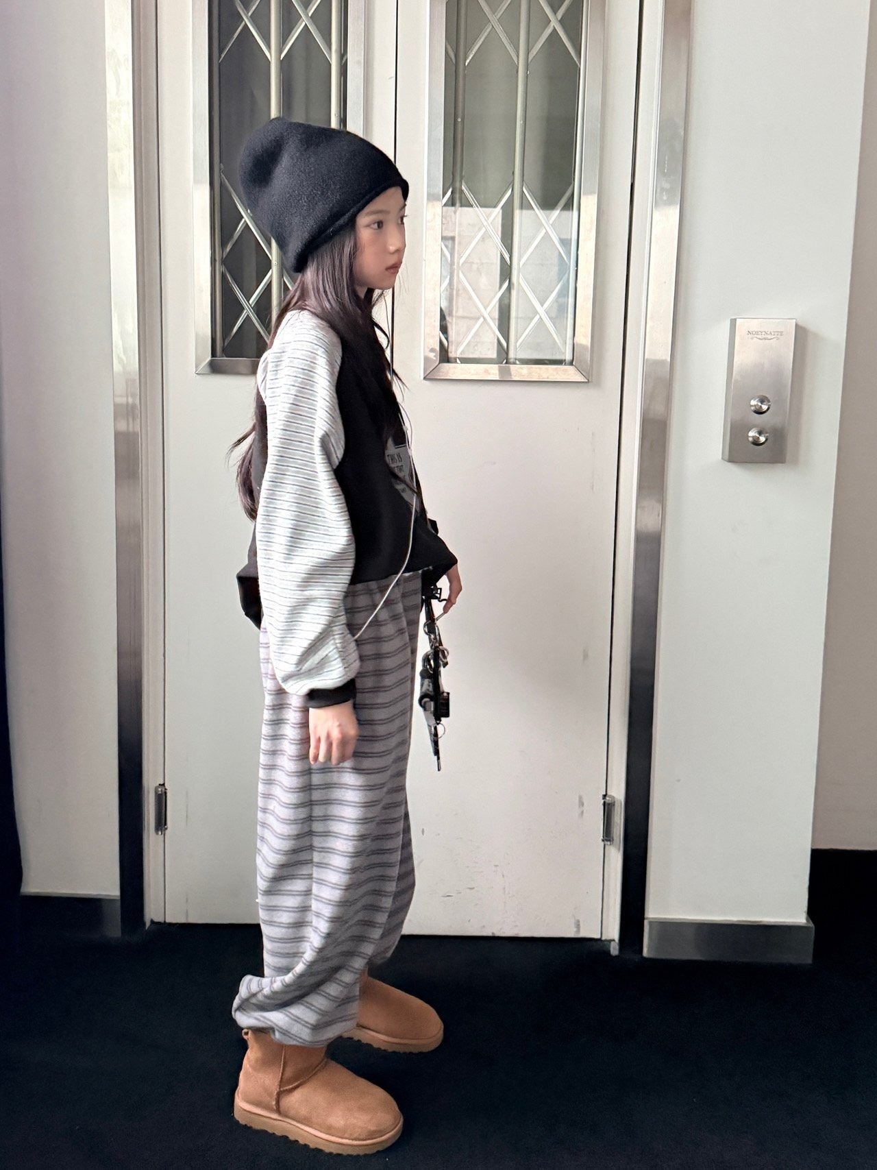 COMMA［取寄］lace jogger pants 26winter