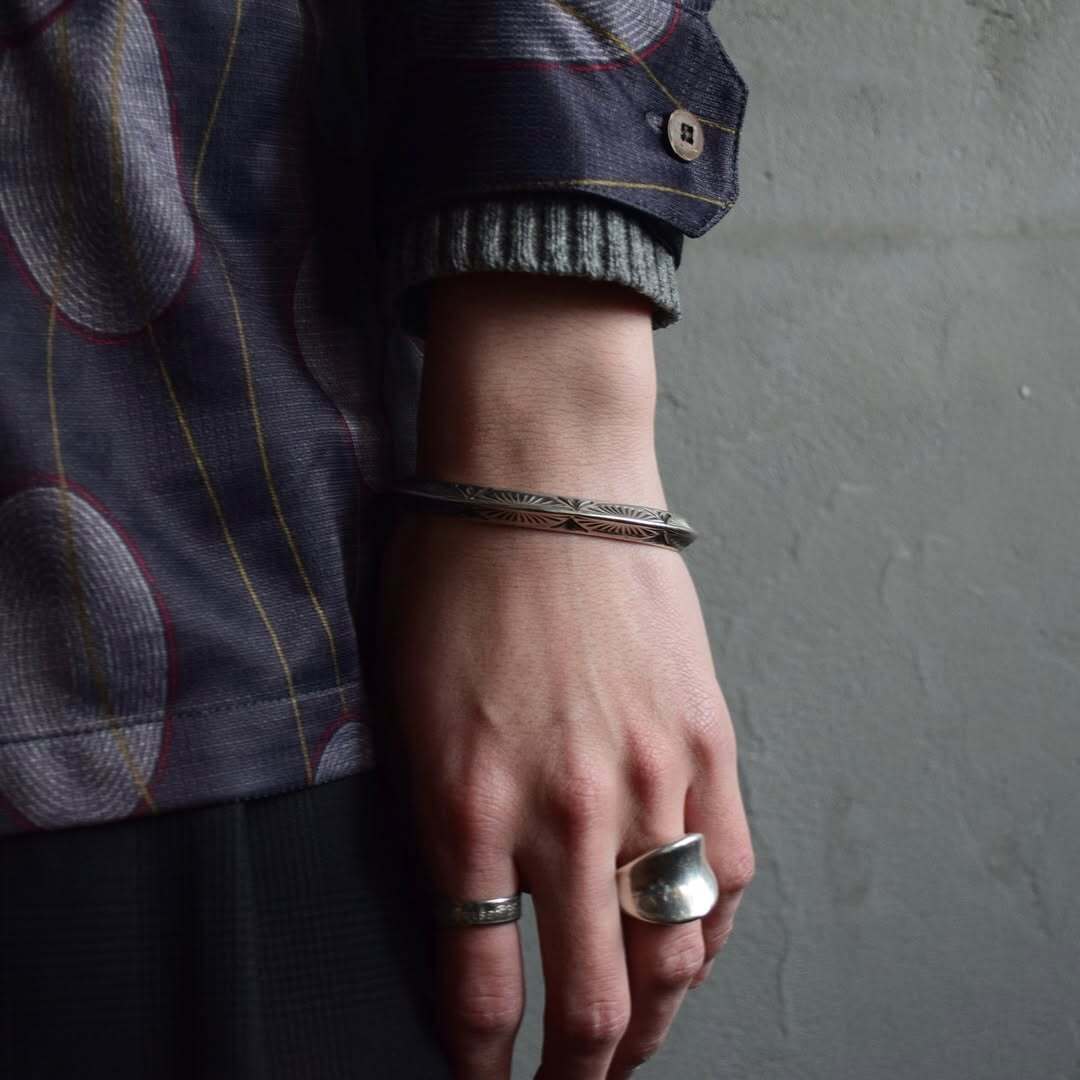 K&M Bill Navajo スターリング バングル K&M BILL