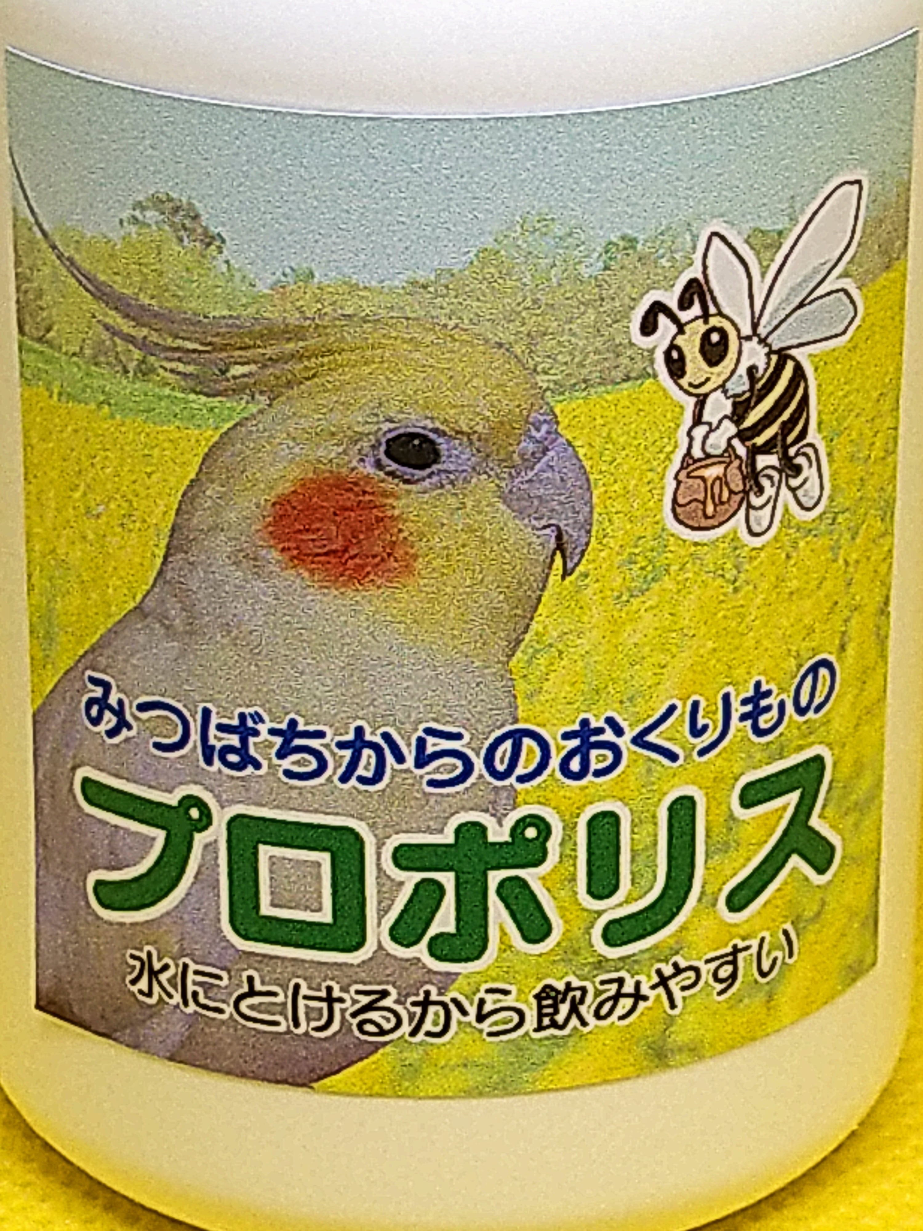 みつばちからのおくりものプロポリス(40g)チョコボB 菜の花畑の