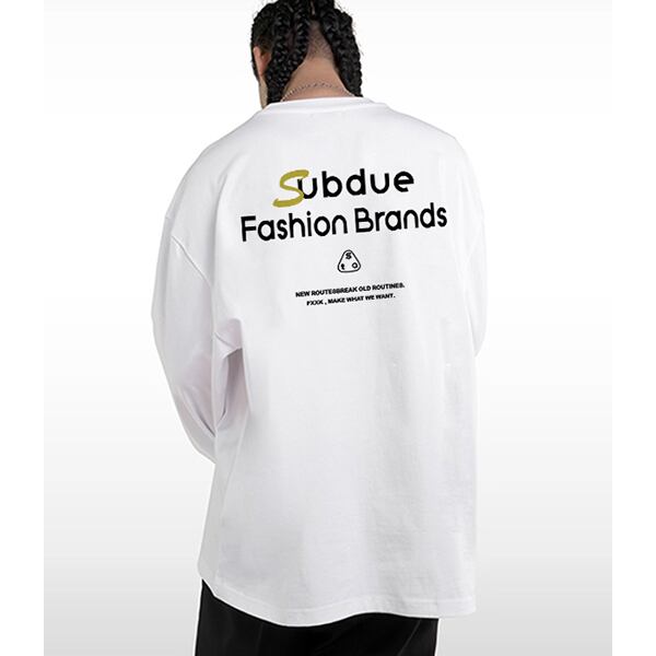 Back letter design L/C Tee P198