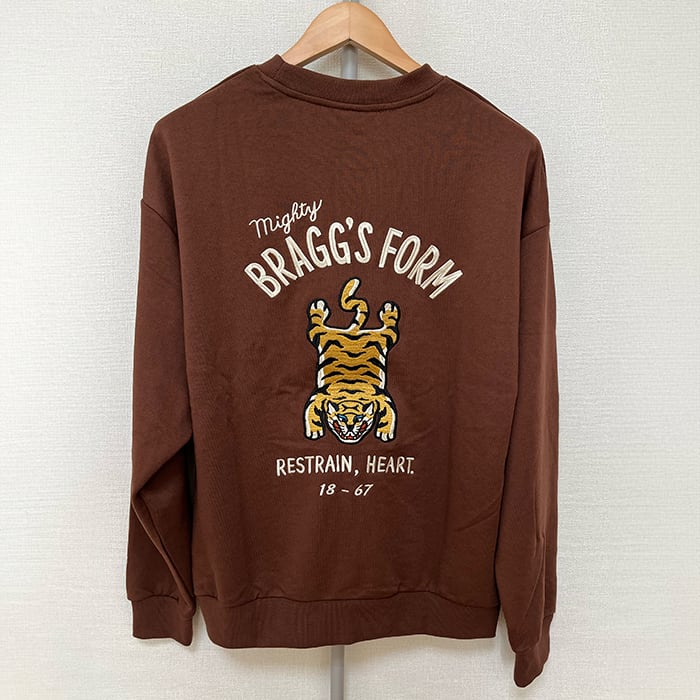 DRIFTOUT ユニセックス SMILE TIGER スウェット 3colors TIGER 虎刺繍スウェット【ユニセックス】 | TOMMY-SUN.
