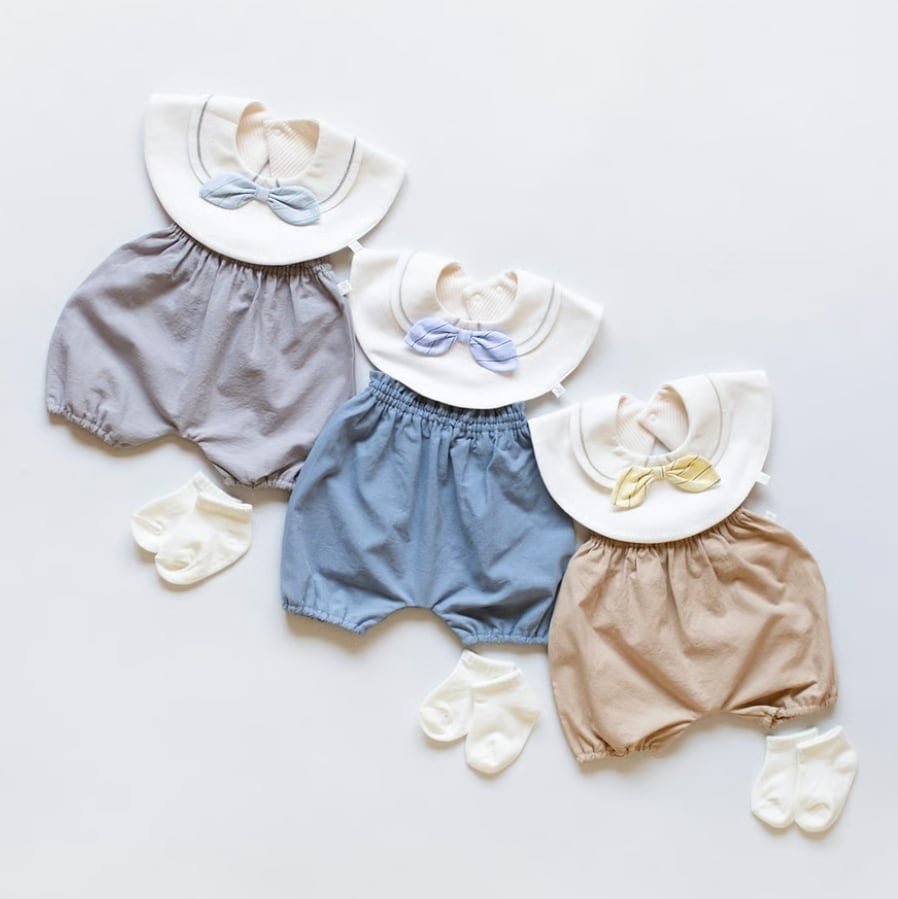 mocmof | おめかしギフトセット フォーマル 箱入り ベビー服 622-660079