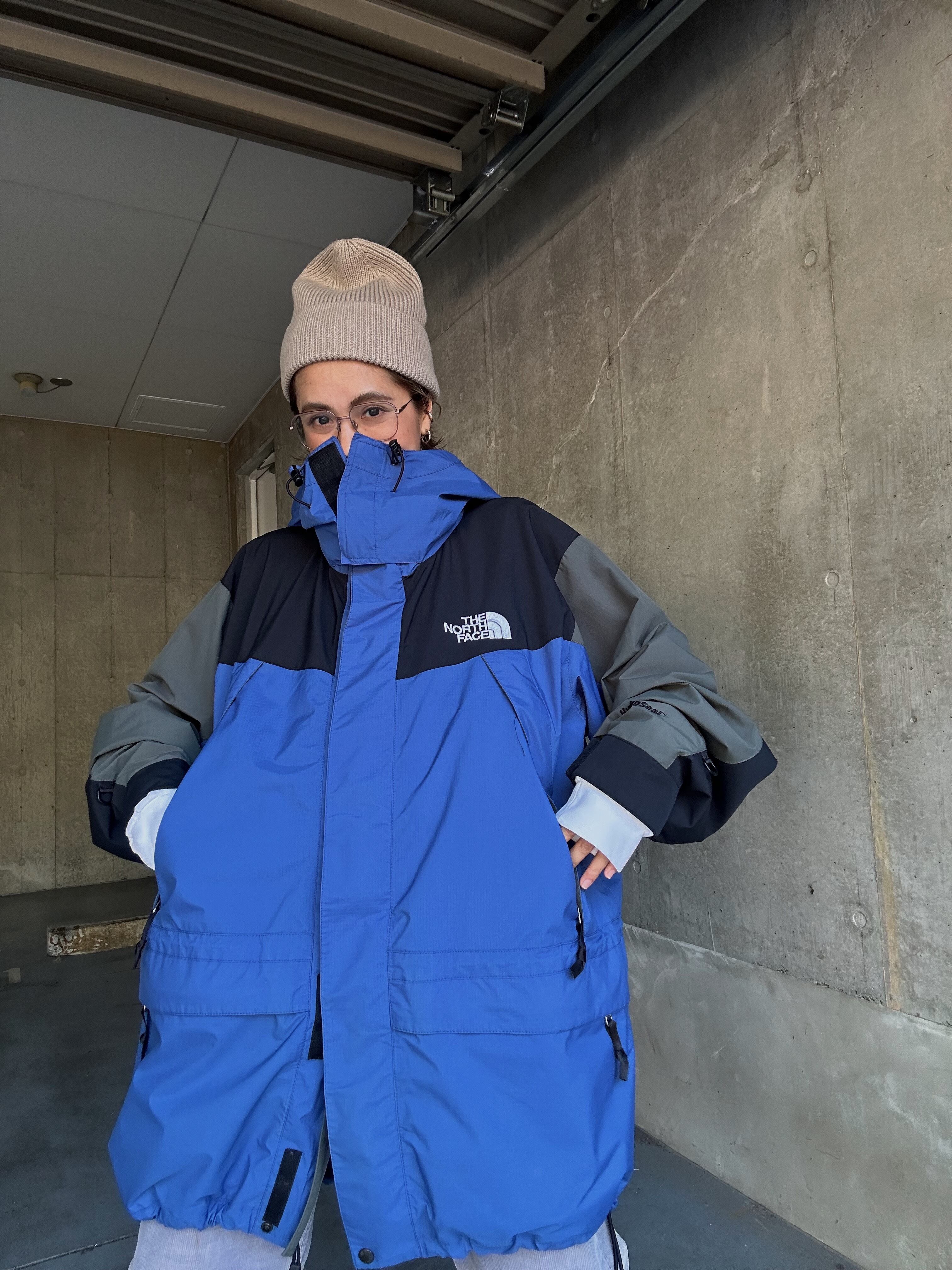 (OT892)THE NORTH FACE Hydroseal jacket