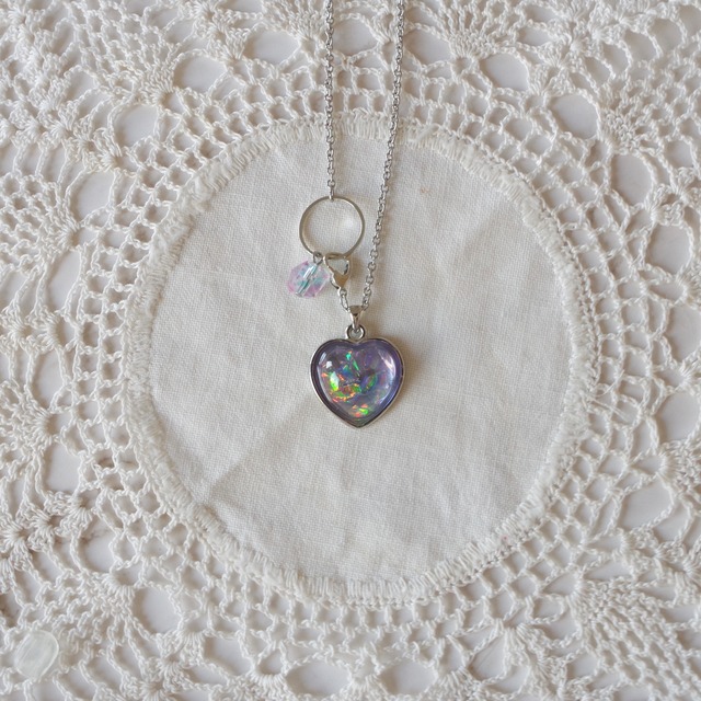 Aurora Heart ネックレス