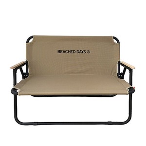 ［BEACHED DAYS］Folding Chair 2Seater