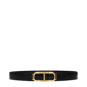 TOM FORD トムフォード メンズ ベルト レザー ブラック
