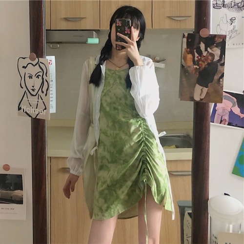 ✞ グリーンプリーツギャザーレース スウィート ✞ゴスロリ SM ミリ 甘ロリ クラロリ 和ロリ エレガント 黒ロリ 姫ロリ 華ロリ BB-BB6520691