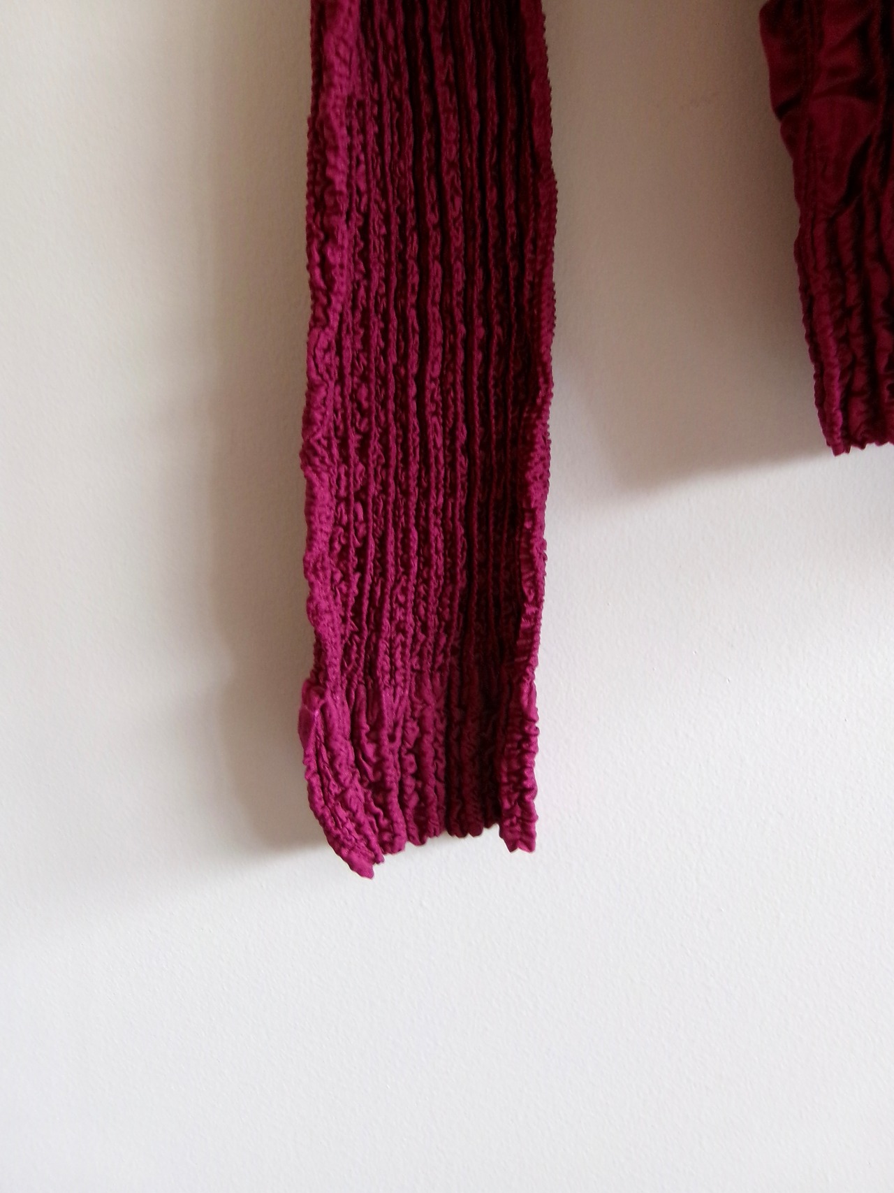 Creased design shirts