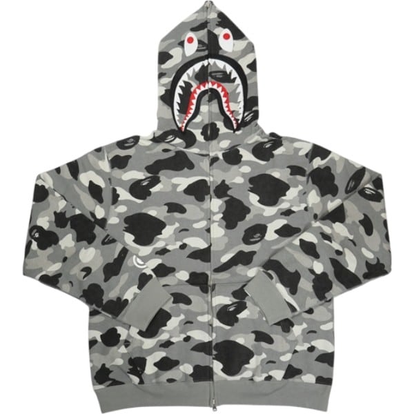 Size【M】 A BATHING APE ア ベイシング エイプ NFS限定 GREY CAMO
