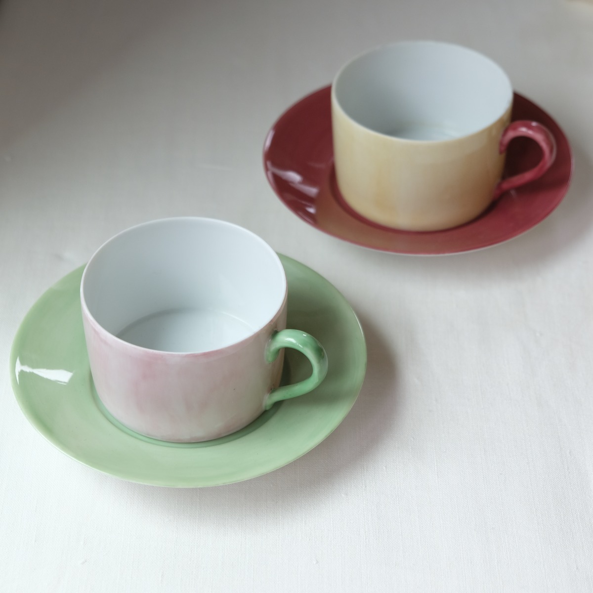レッグ リモージュ Legle 剥がす Limoges デミタスコーヒーセット