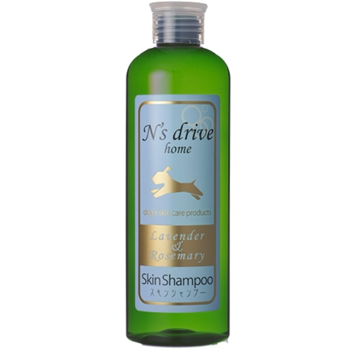 N's drive home スキンシャンプー 300ml　犬　シャンプー
