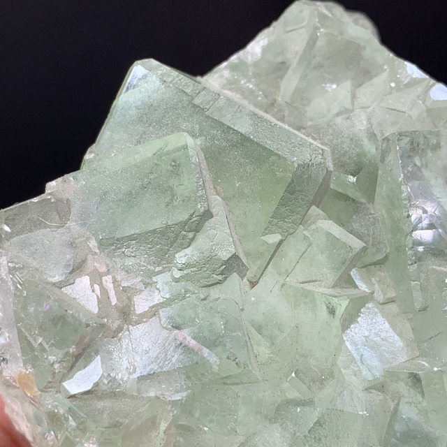 ハリーが住みついている原石・フローライト