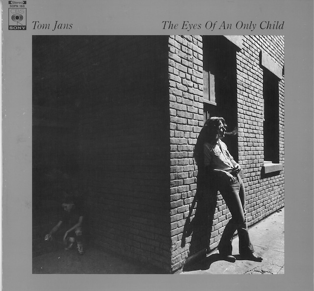 TOM JANS / THE EYES OF AN ONLY CHILD (LP) 日本盤