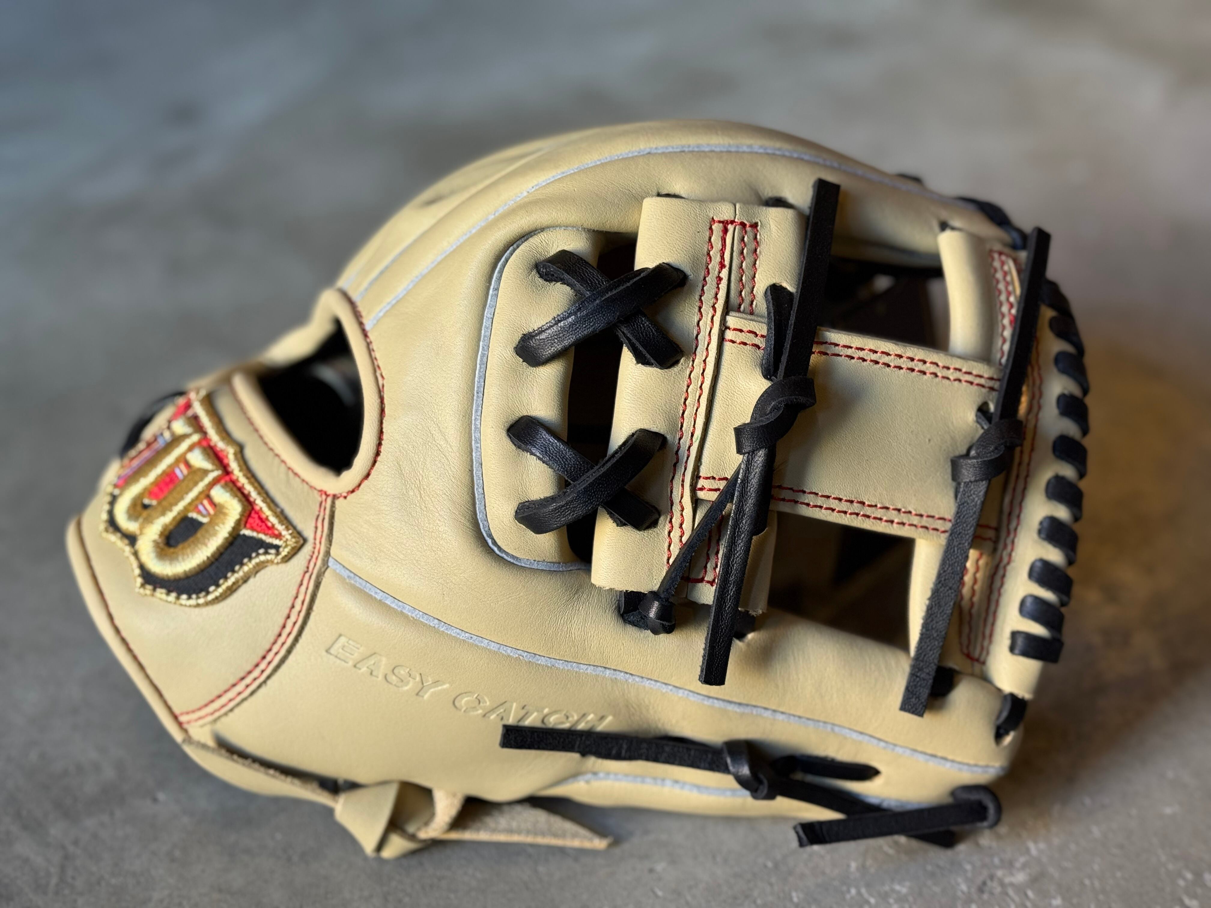 EZC DUAL【Wilson】軟式用グローブ 115型 ［Wilson直伝型付け