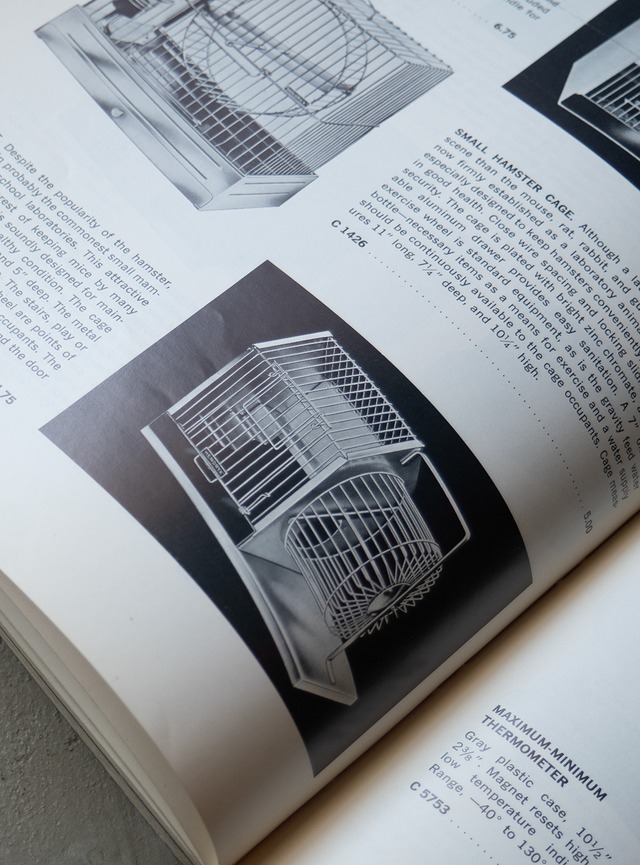 "WARD'S" 1960s  Catalog for biology book