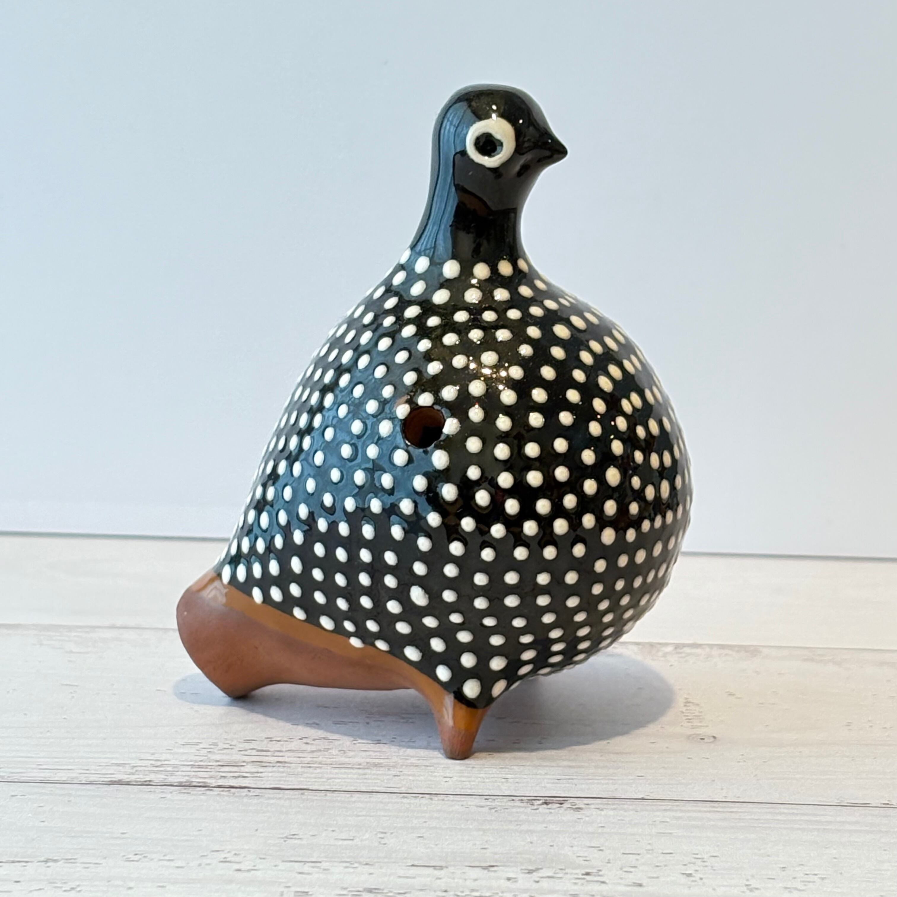 美品陶器人形　笛 779 リトアニア 陶器の笛/鳥 | attic