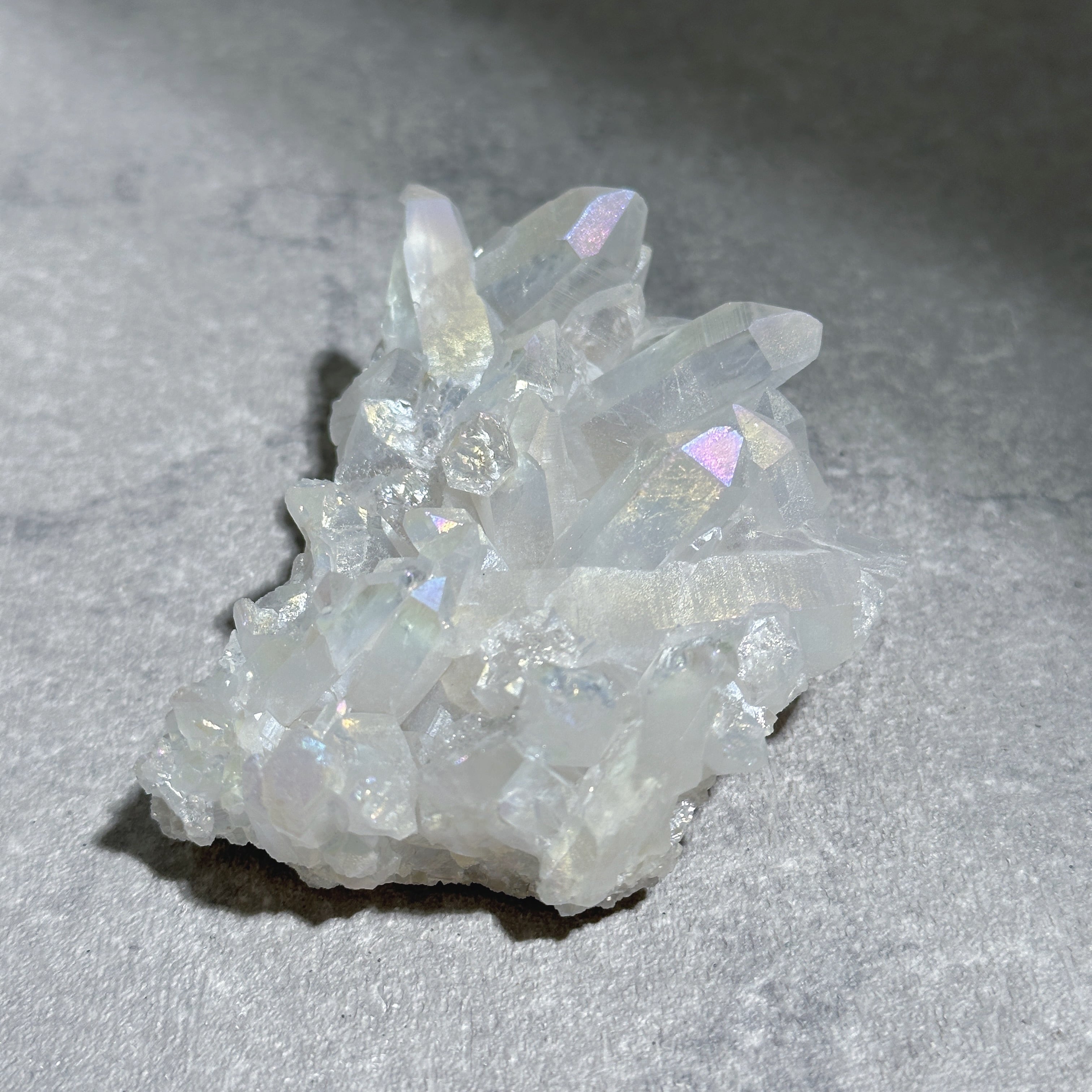 エンジェルオーラクォーツ クラスター01◇Angel Aura Quartz