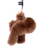 COOLAファーモンキーBAGチャーム (CAMEL)　CQ-47523H