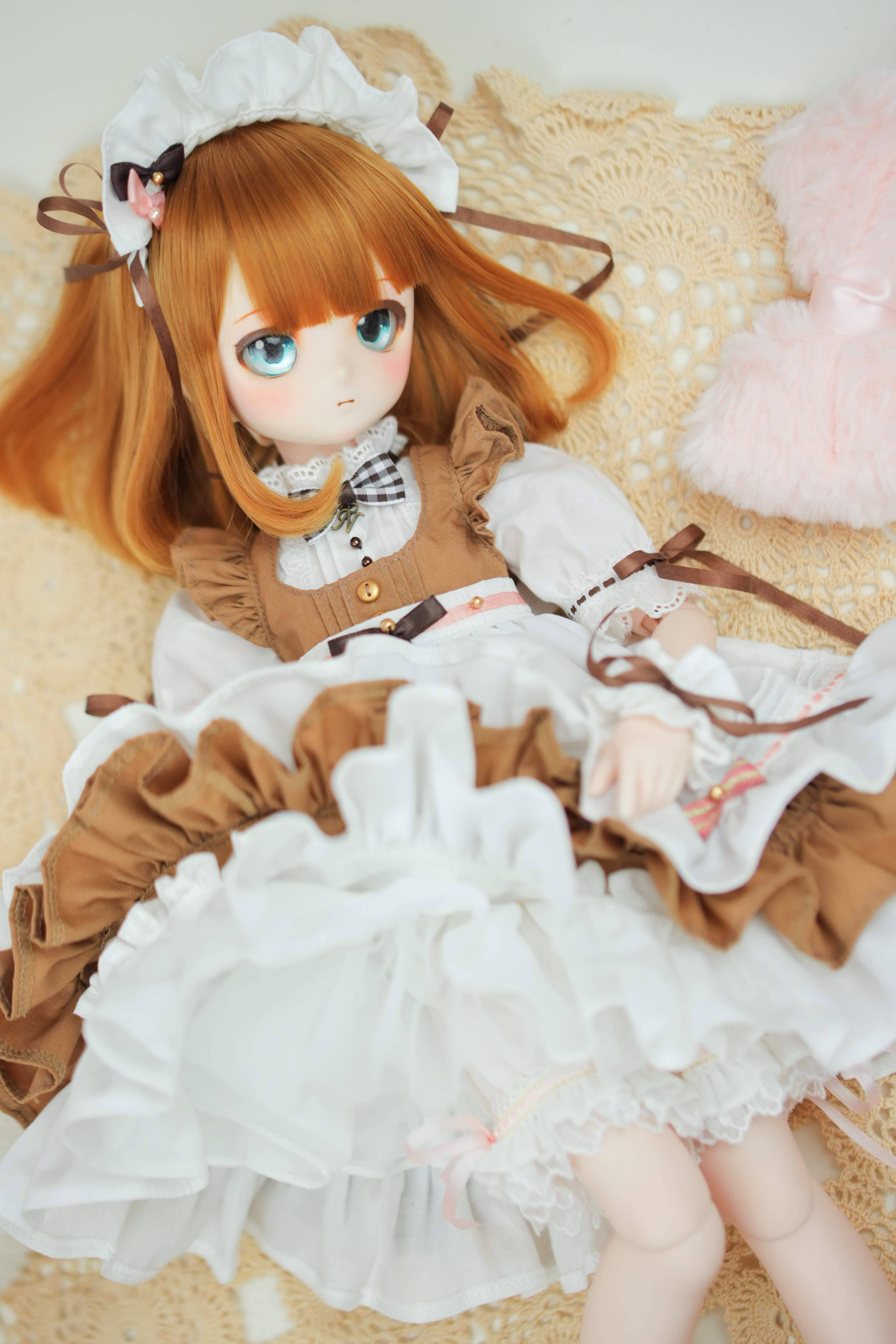 MDD / SDM対応OF【ドジっこかふぇメイド】MDD / SDM Outfit Set【Cafe