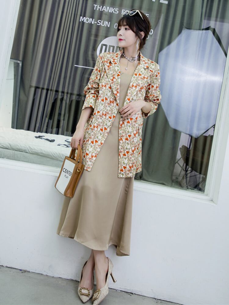 サマースタイルジャケット ドレス 夏物 ミックスインファッション76083458641