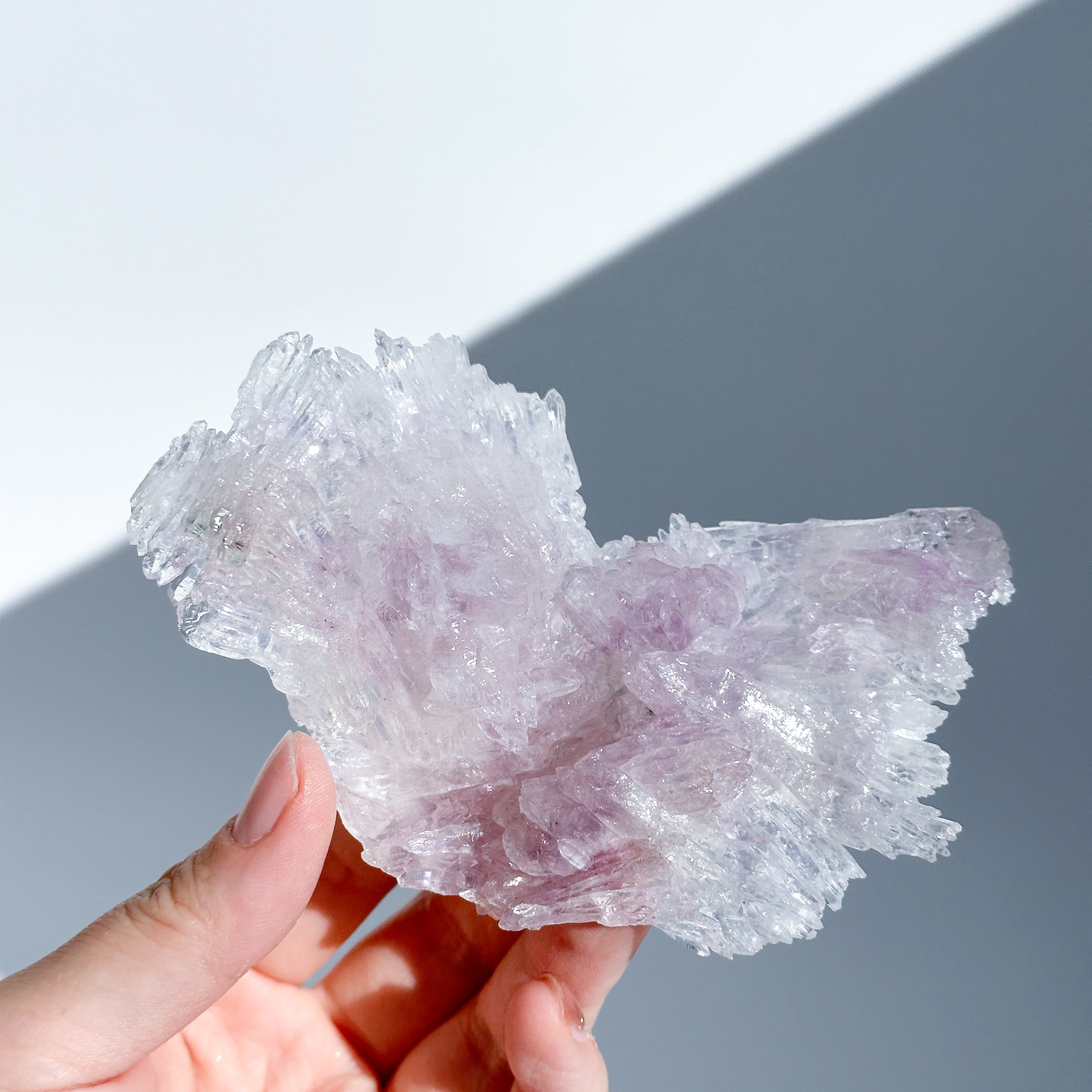 アメジストフラワー フラワーアメジスト プレート風 26◇ Flower Amethyst ◇天然石・鉱物