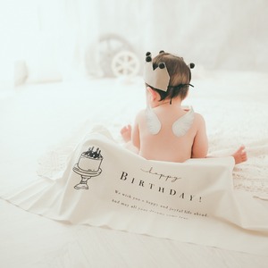 「バースデータペストリー：cake」韓国風おしゃれ｜シンプル｜誕生日