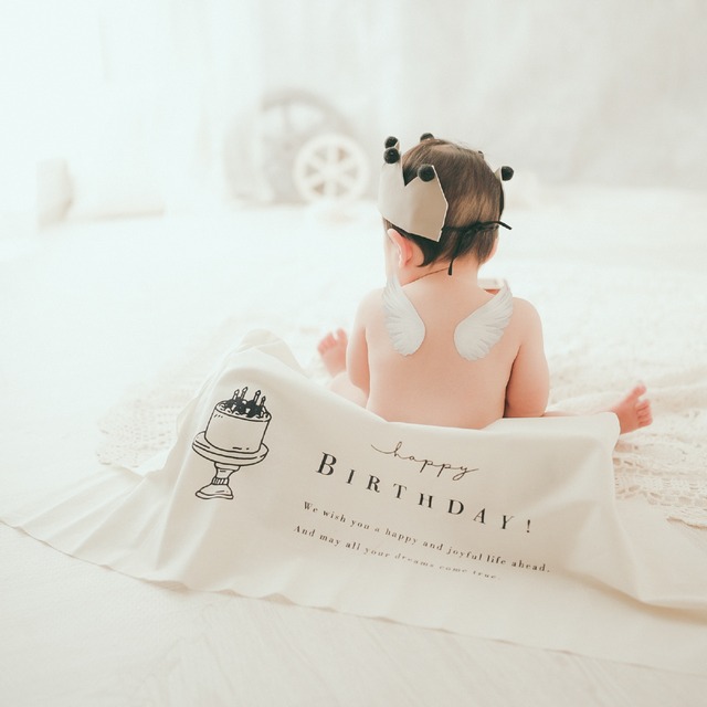 「バースデータペストリー：cake」韓国風おしゃれ｜シンプル｜誕生日