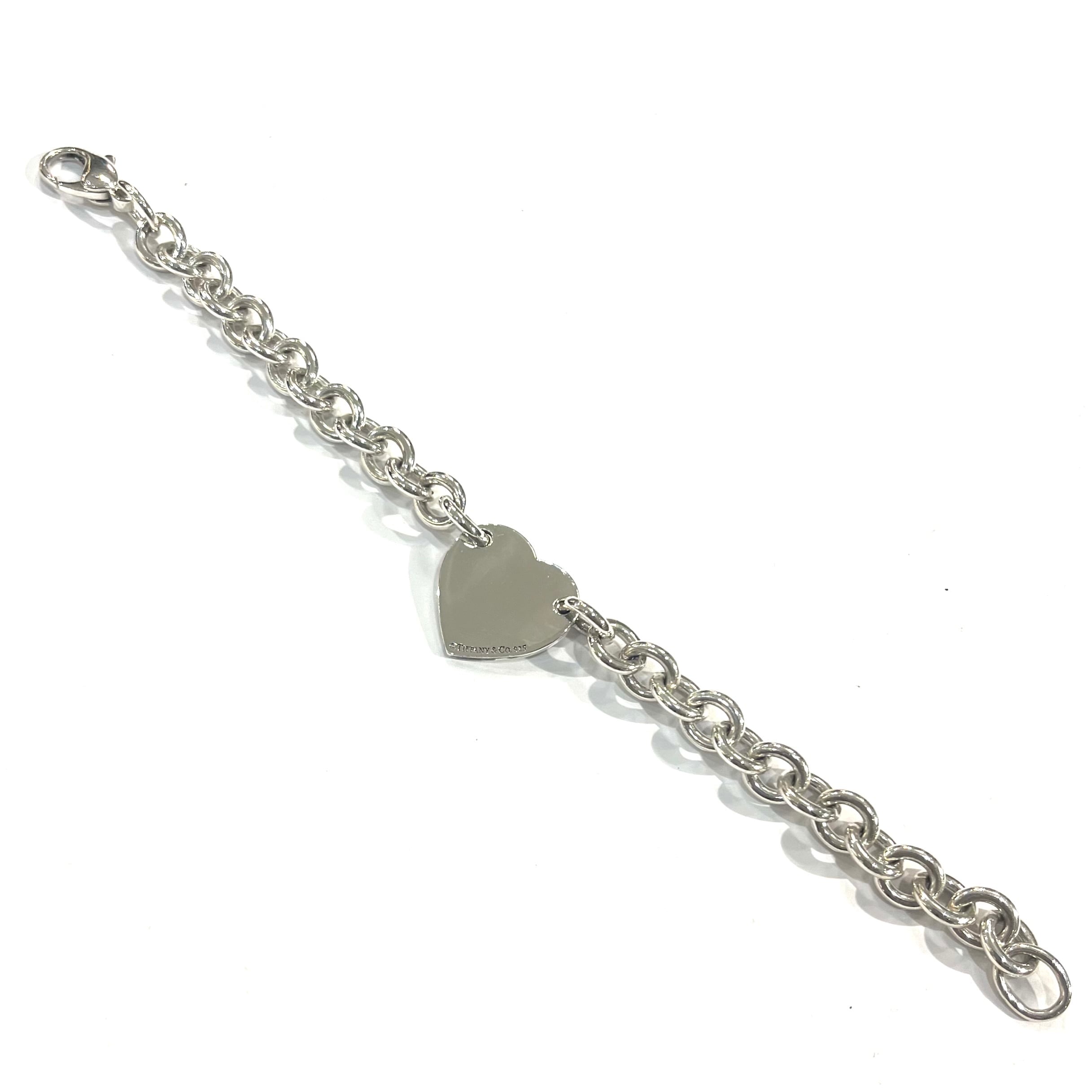 TIFFANY&CO.】2585 ティファニーReturn to Tiffanyハートタグ
