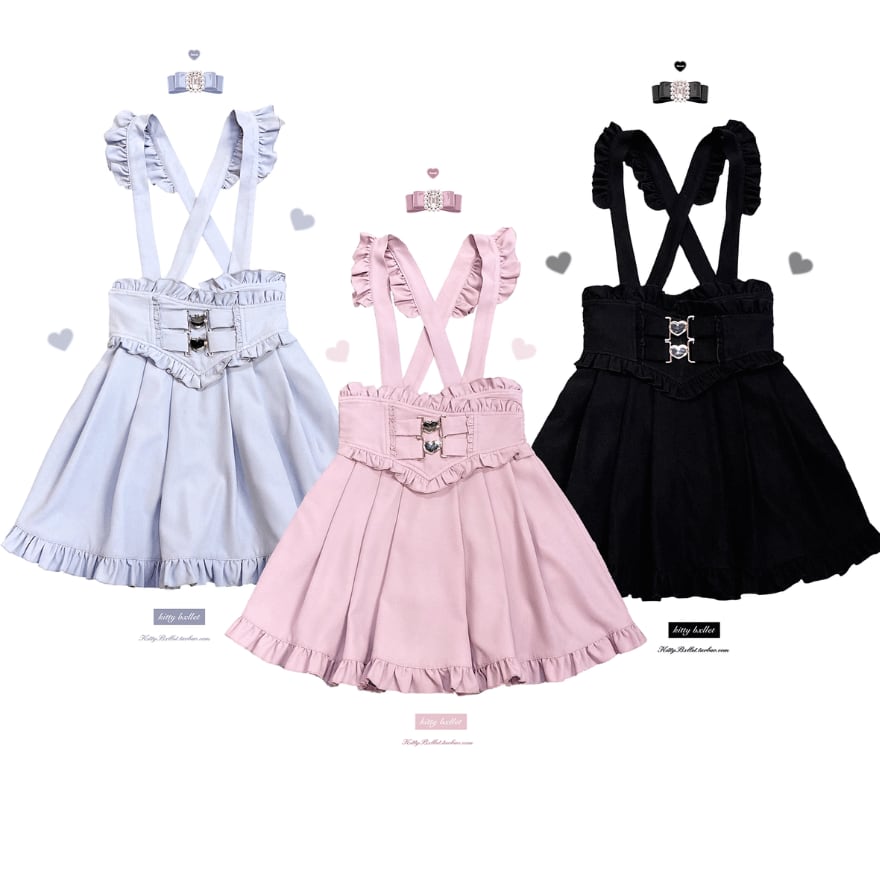 ロリータファッション通販 SEASONZ ゆめかわ サスペンダー