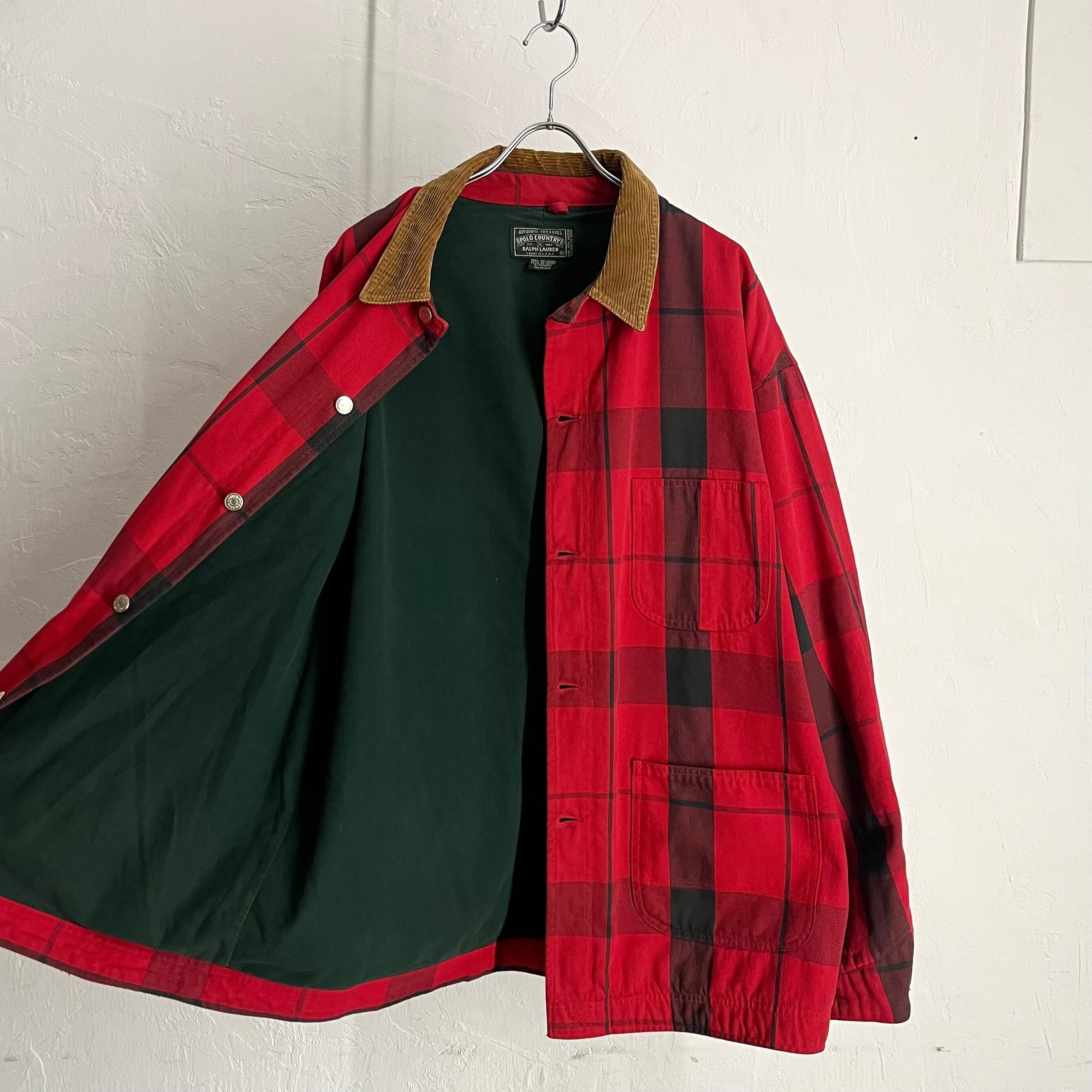 90s POLO COUNTRY Cotton Coverall Jacket USA製 | VOLAR
