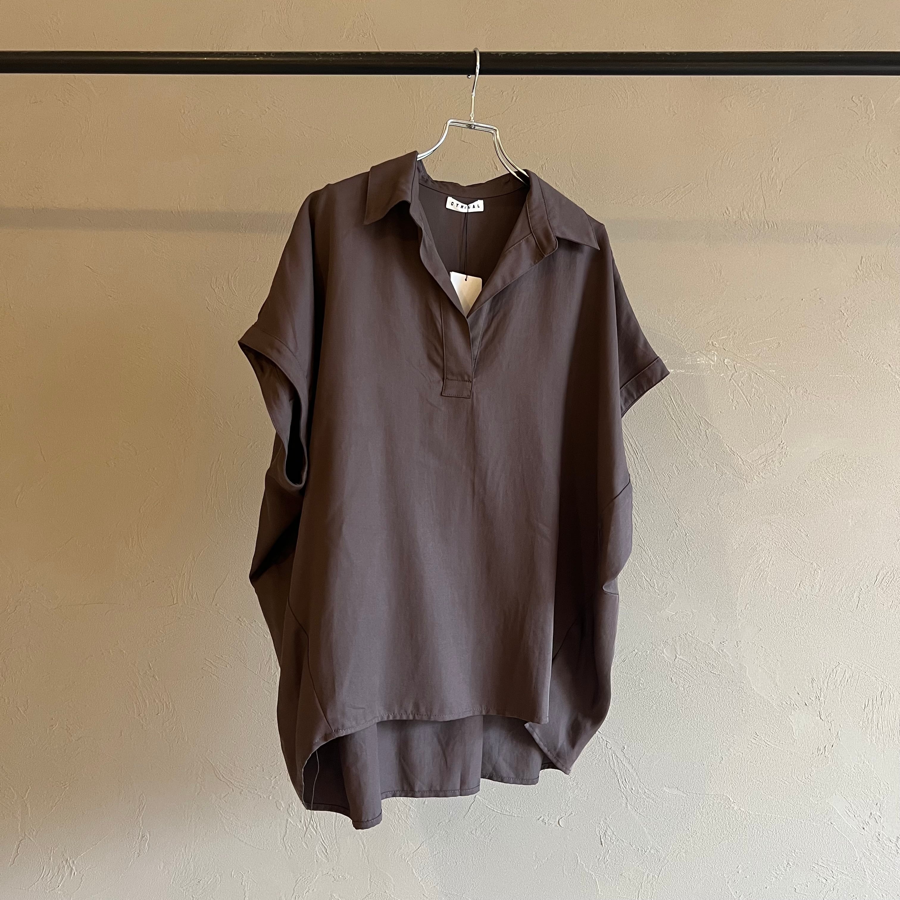 CYNICAL 】テンセルスキッパーシャツ | valance 福井｜レディース