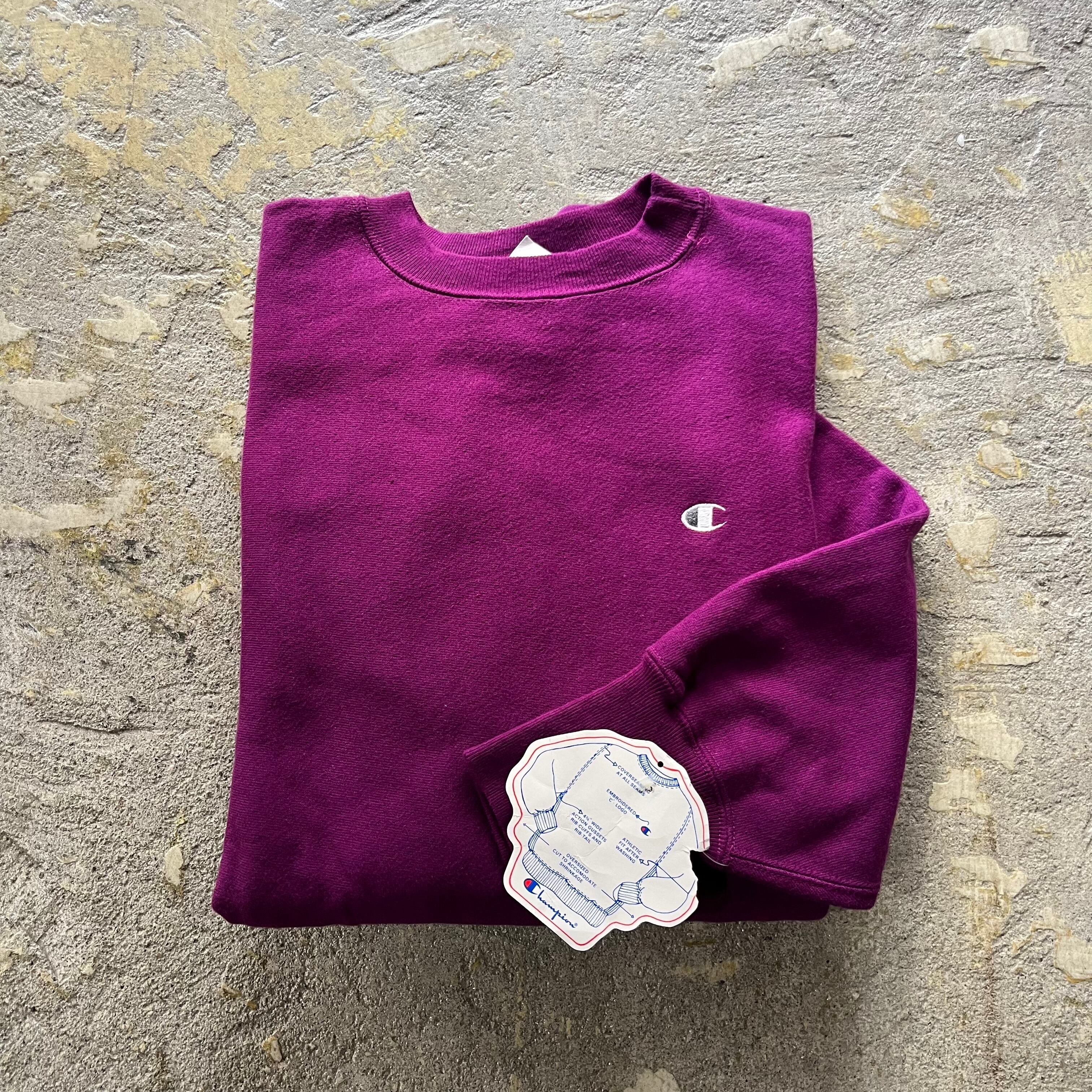 Dead Stock!! 90s Champion reverse weave 
