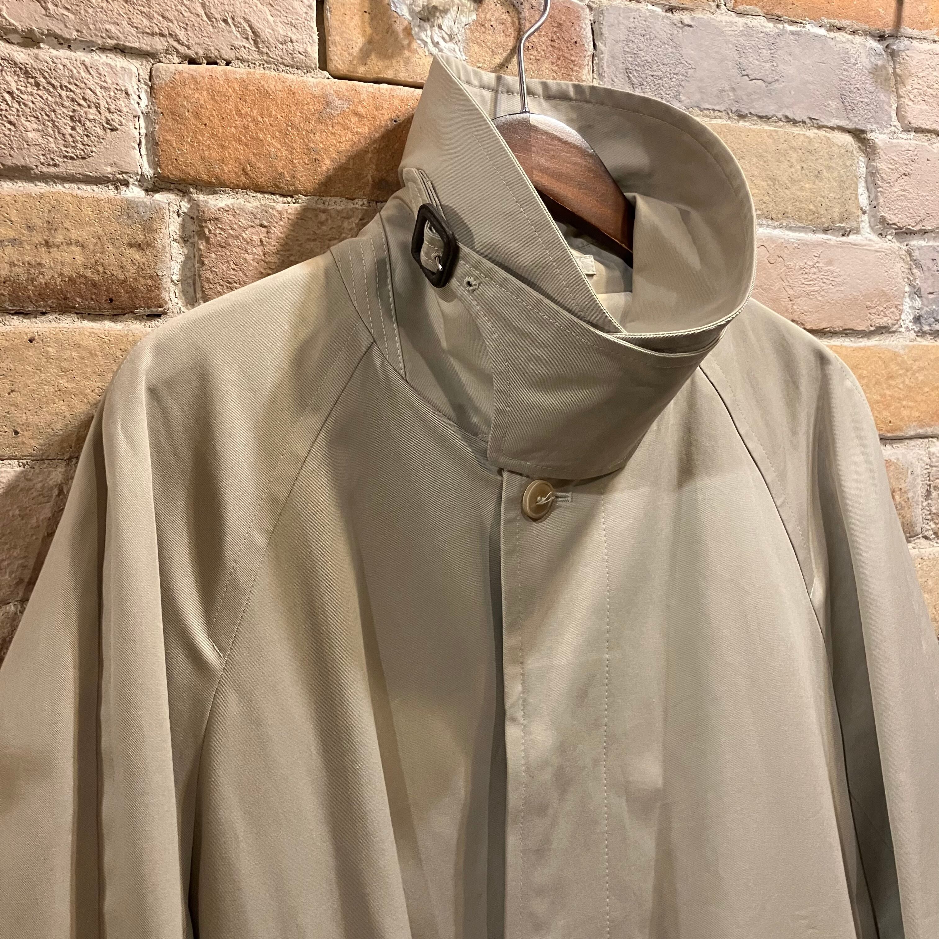 Mackintosh イギリス製 袖ベルト仕様 コットン100% ステンカラー Mackintosh イギリス製 袖ベルト仕様 コットン100% ステンカラー