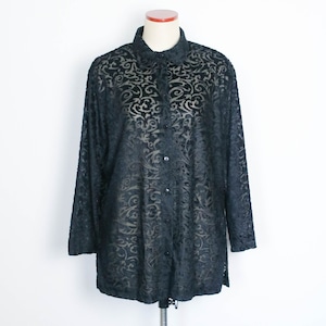 velours shirt XXL