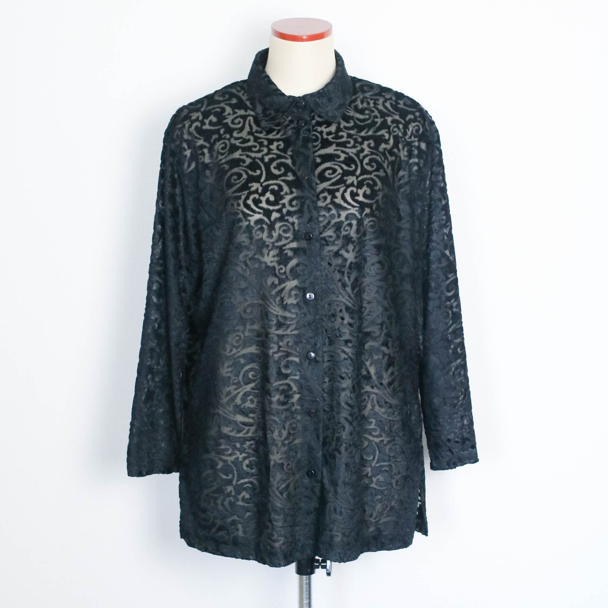 velours shirt XXL
