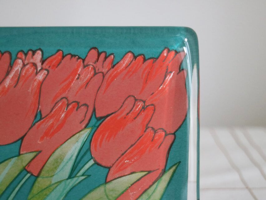 iittala イッタラ / Helja ヘルヤ / Tulppaanit ガラスカード No