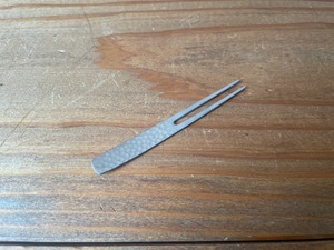 かんざしピックフォーク