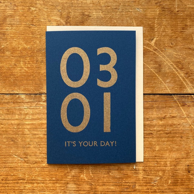 365 Find Your Day - March 3月