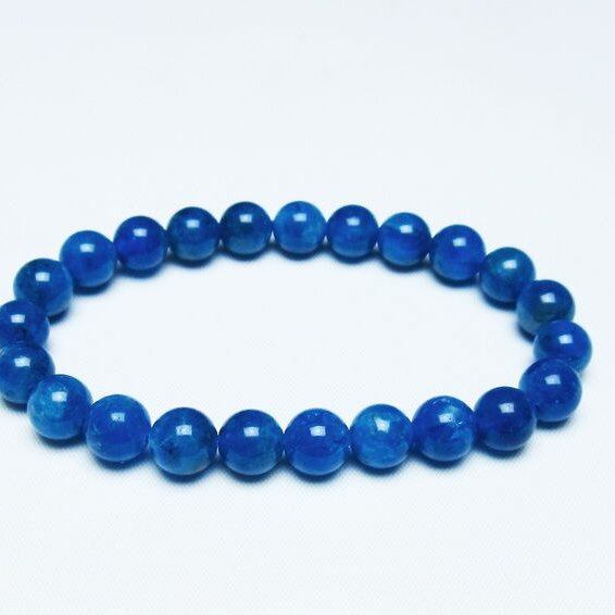 アパタイト ブレスレット 9mm 一点物 メール便可 [M便 1/10] 111-47564