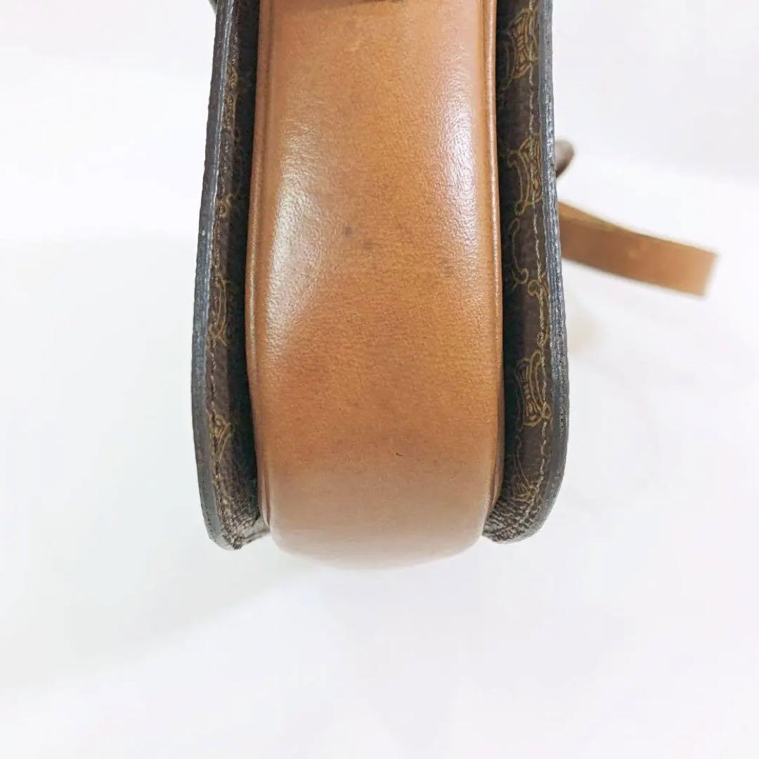 セール‼️ CELINE マカダム ショルダーバッグ 馬車金具 オールド セール‼️ CELINE マカダム ショルダーバッグ 馬車金具 オールド