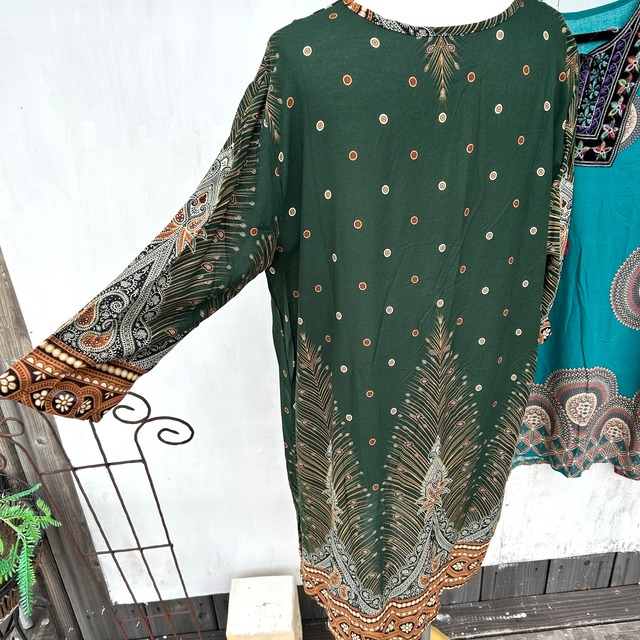 エスニックタッセルチュニックB