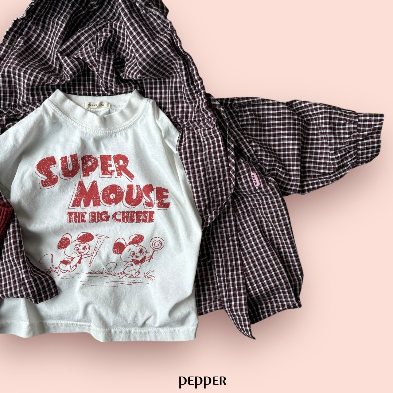 PEPPER 26/SP Super mouse T-shirt